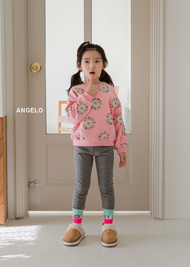 ANGELO - Korean Children Fashion - #Kfashion4kids - Sun Flower Fleece Sweatshirt - 5