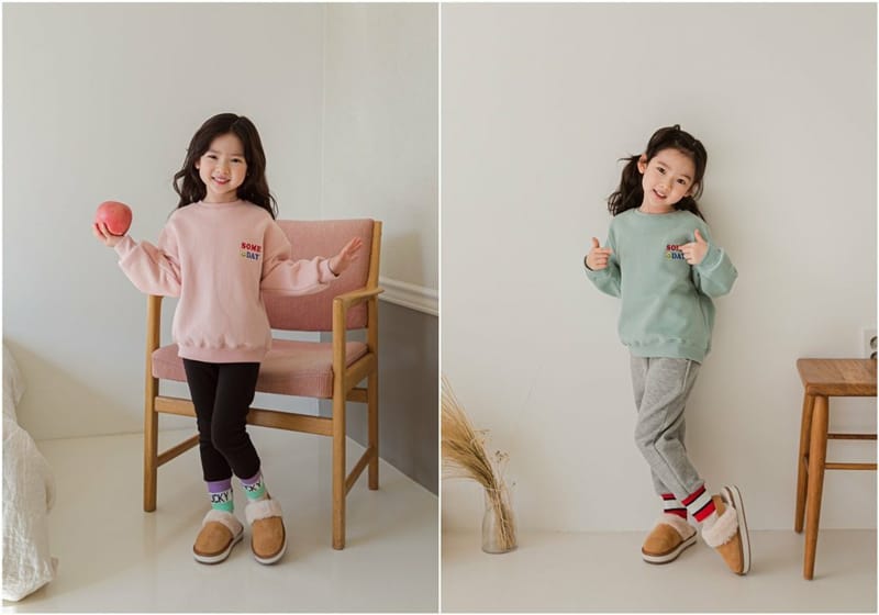 ANGELO - Korean Children Fashion - #Kfashion4kids - Someday Fleece Sweatshirt