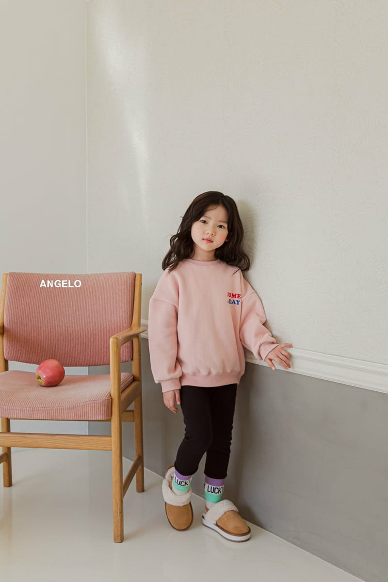 ANGELO - Korean Children Fashion - #Kfashion4kids - Someday Fleece Sweatshirt - 10