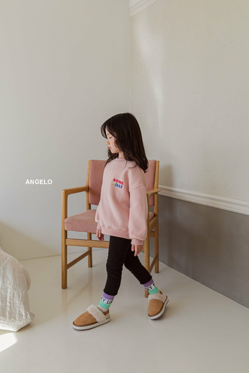 ANGELO - Korean Children Fashion - #Kfashion4kids - Someday Fleece Sweatshirt - 11