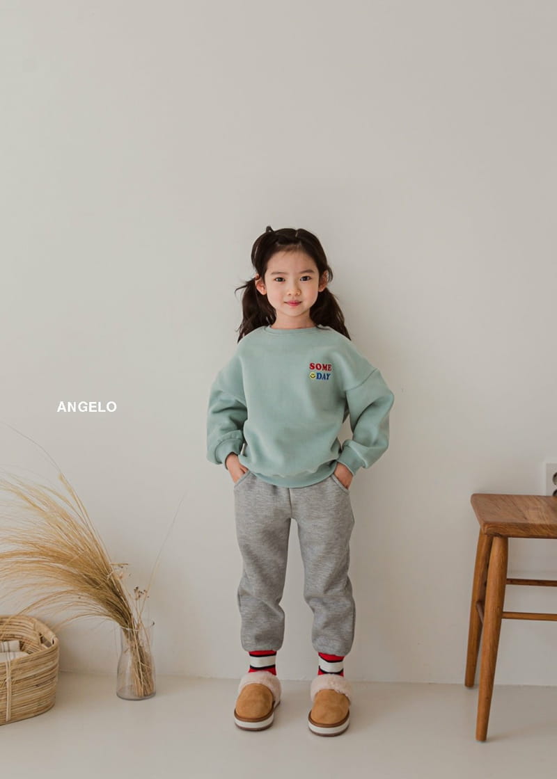 ANGELO - Korean Children Fashion - #Kfashion4kids - Someday Fleece Sweatshirt - 12