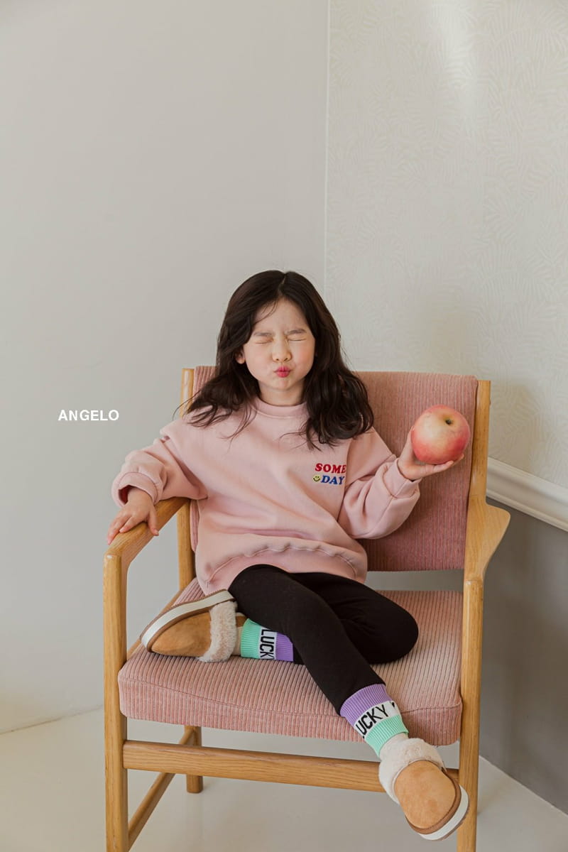 ANGELO - Korean Children Fashion - #Kfashion4kids - Someday Fleece Sweatshirt - 2