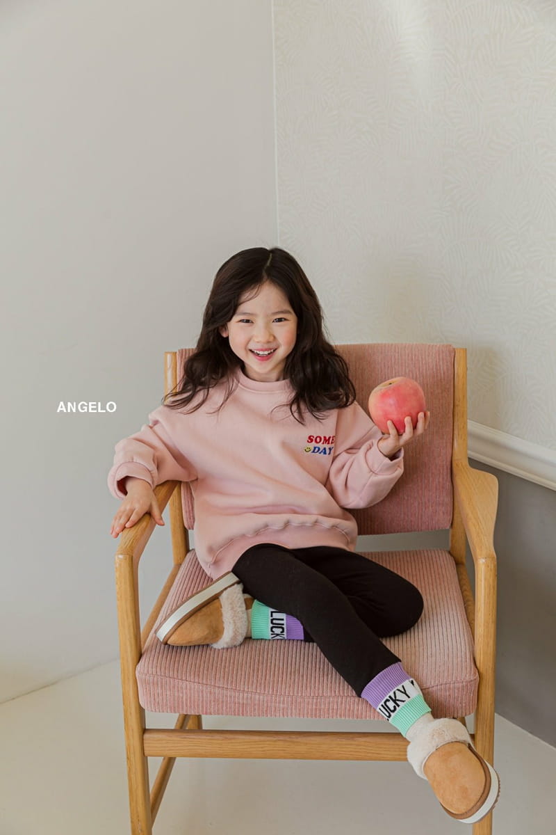 ANGELO - Korean Children Fashion - #Kfashion4kids - Someday Fleece Sweatshirt - 3