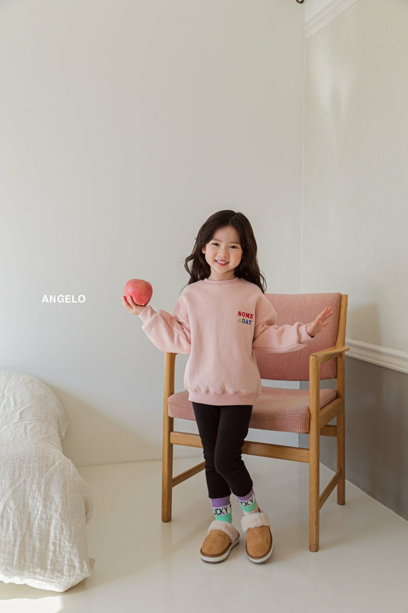 ANGELO - Korean Children Fashion - #Kfashion4kids - Someday Fleece Sweatshirt - 4