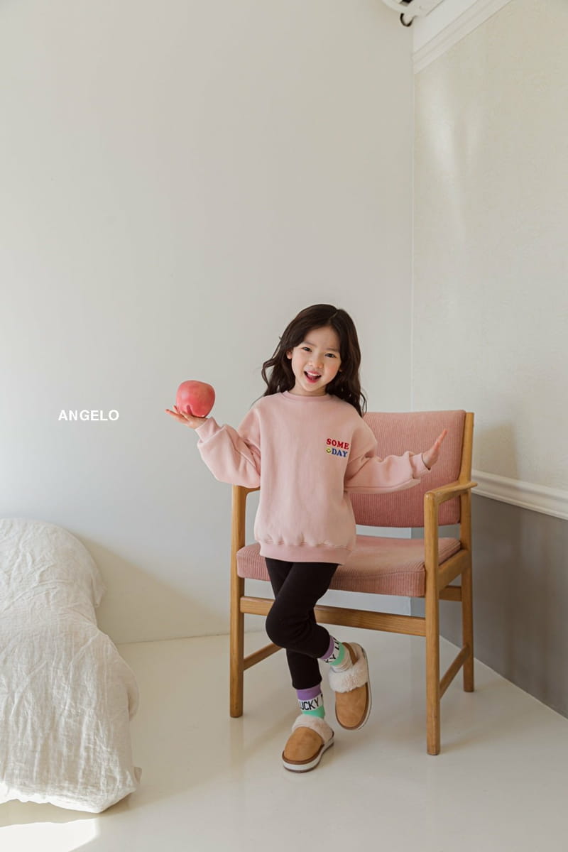 ANGELO - Korean Children Fashion - #Kfashion4kids - Someday Fleece Sweatshirt - 5