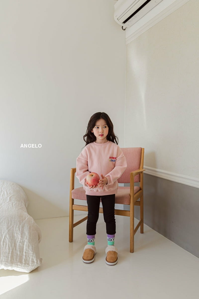 ANGELO - Korean Children Fashion - #Kfashion4kids - Someday Fleece Sweatshirt - 6