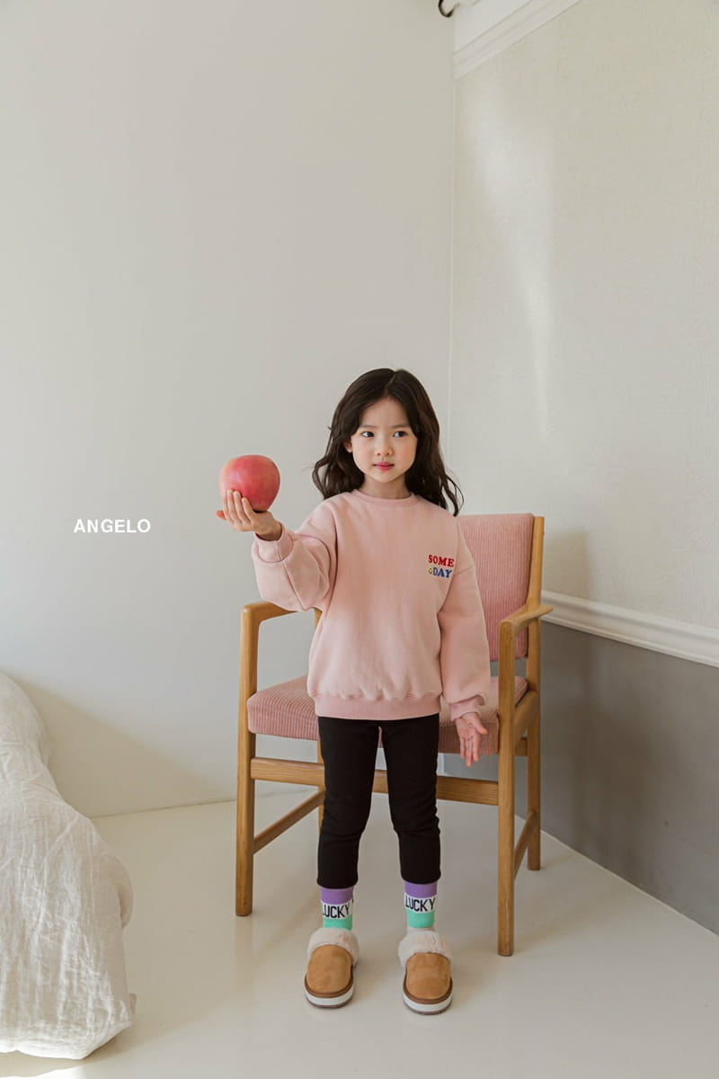 ANGELO - Korean Children Fashion - #Kfashion4kids - Someday Fleece Sweatshirt - 7