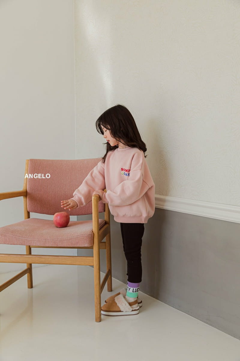 ANGELO - Korean Children Fashion - #Kfashion4kids - Someday Fleece Sweatshirt - 8