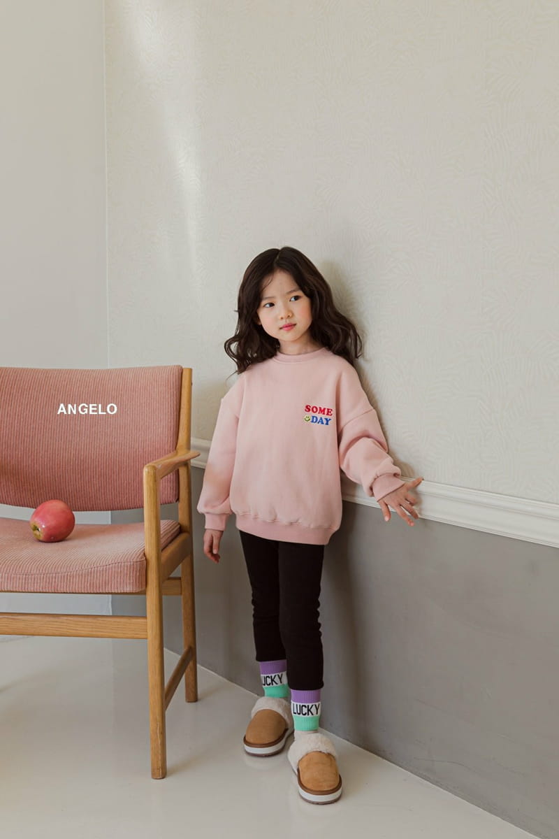ANGELO - Korean Children Fashion - #Kfashion4kids - Someday Fleece Sweatshirt - 9