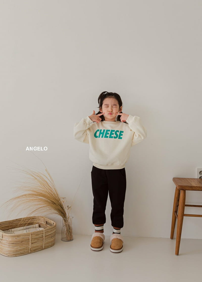 ANGELO - Korean Children Fashion - #Kfashion4kids - Cheese Fleece Sweatshirt - 10