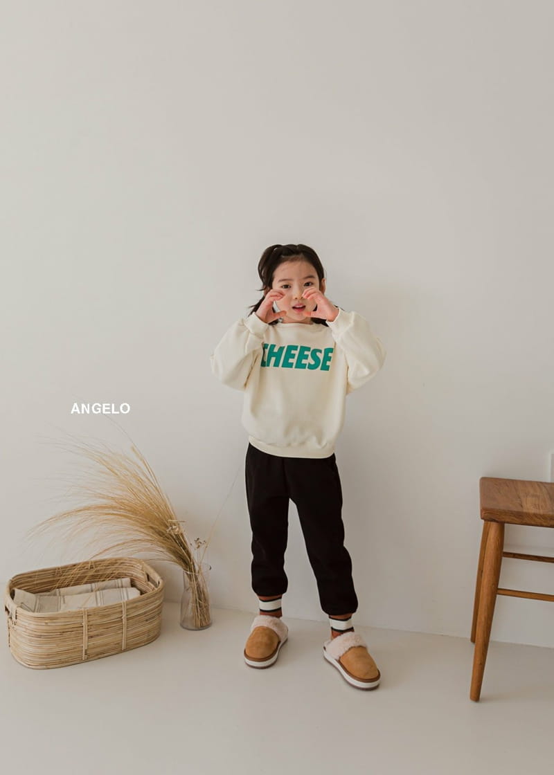 ANGELO - Korean Children Fashion - #Kfashion4kids - Cheese Fleece Sweatshirt - 11