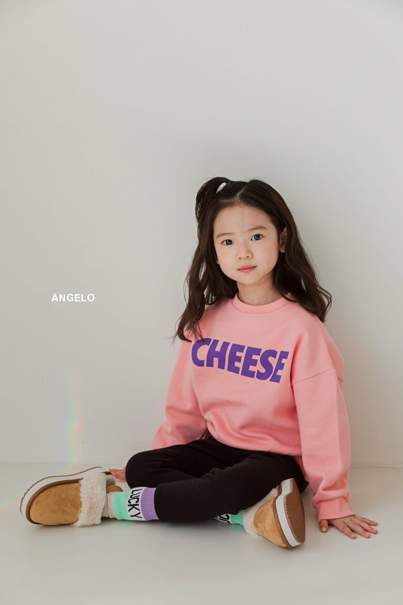 ANGELO - Korean Children Fashion - #Kfashion4kids - Cheese Fleece Sweatshirt - 12