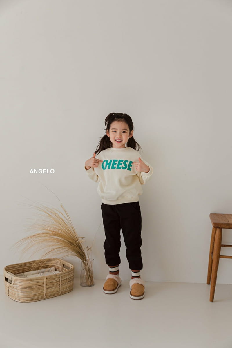 ANGELO - Korean Children Fashion - #Kfashion4kids - Cheese Fleece Sweatshirt - 2