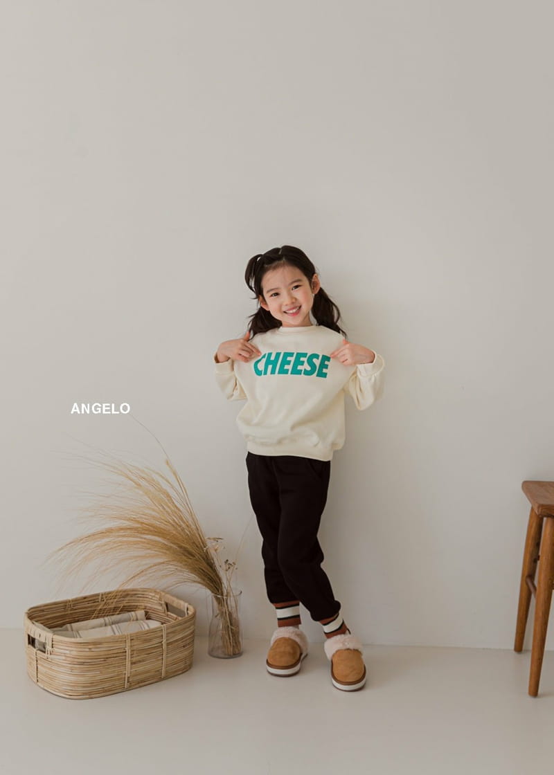 ANGELO - Korean Children Fashion - #Kfashion4kids - Cheese Fleece Sweatshirt - 3