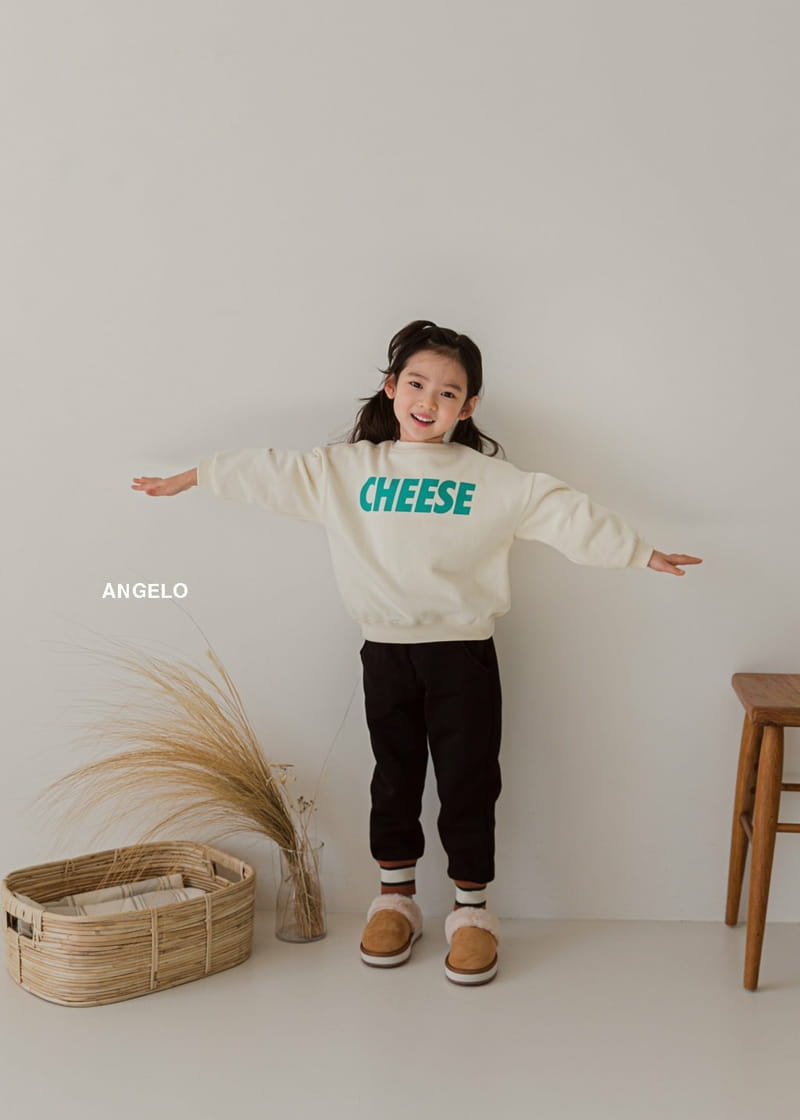 ANGELO - Korean Children Fashion - #Kfashion4kids - Cheese Fleece Sweatshirt - 5