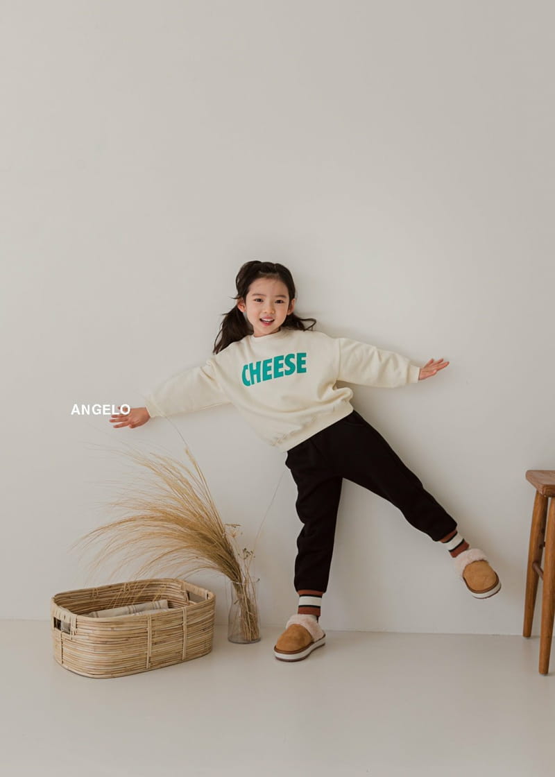 ANGELO - Korean Children Fashion - #Kfashion4kids - Cheese Fleece Sweatshirt - 7