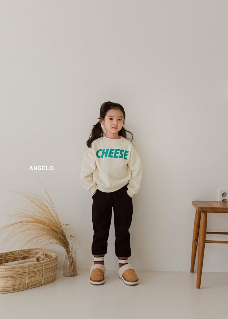 ANGELO - Korean Children Fashion - #Kfashion4kids - Cheese Fleece Sweatshirt - 8