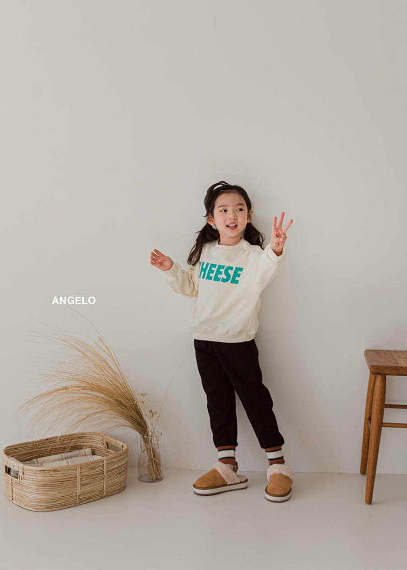 ANGELO - Korean Children Fashion - #Kfashion4kids - Cheese Fleece Sweatshirt - 9