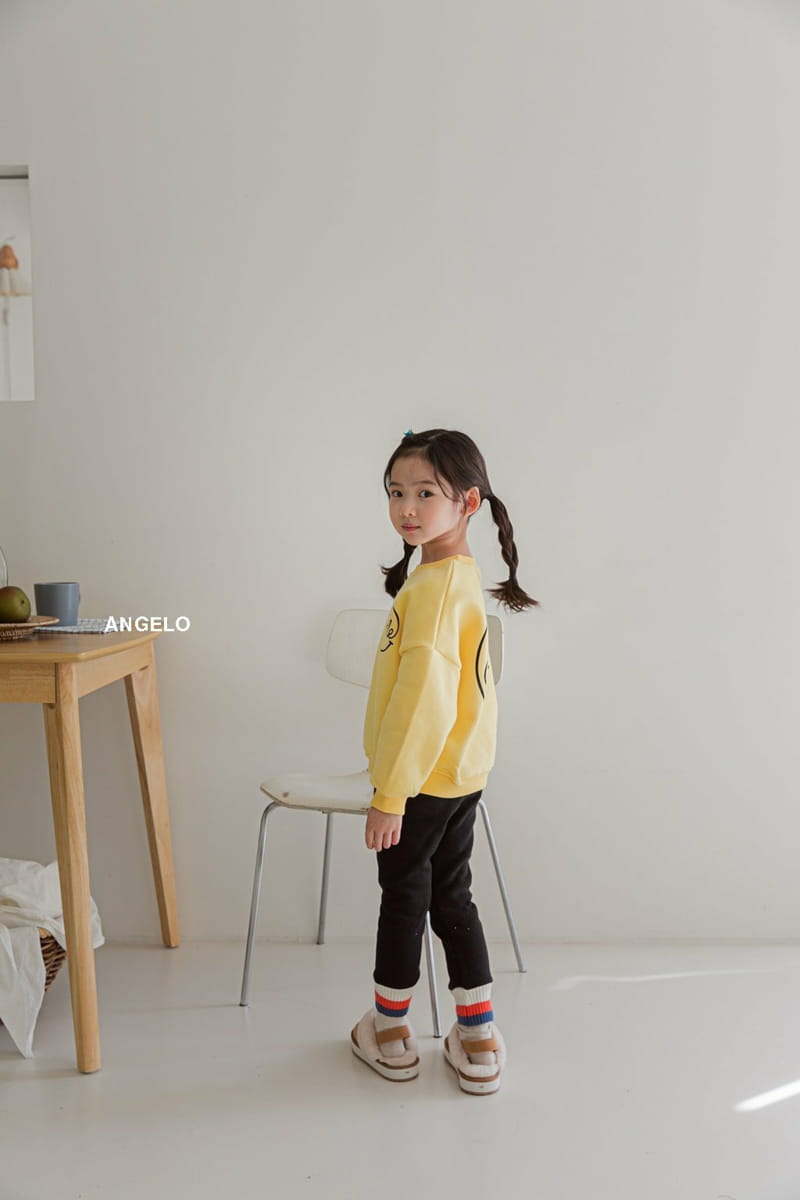 ANGELO - Korean Children Fashion - #Kfashion4kids - One Smile Sweatshirt - 10