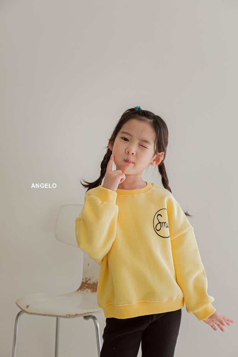 ANGELO - Korean Children Fashion - #Kfashion4kids - One Smile Sweatshirt - 11