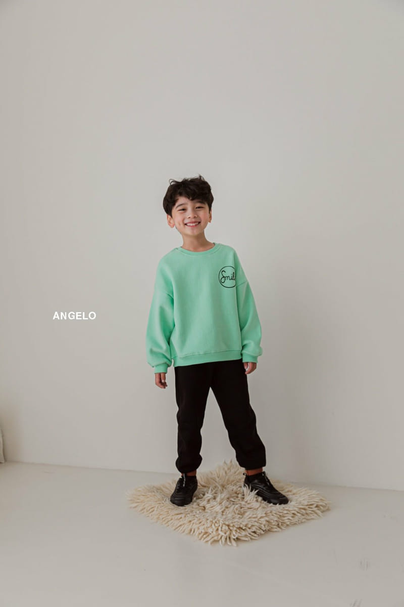 ANGELO - Korean Children Fashion - #Kfashion4kids - One Smile Sweatshirt - 12