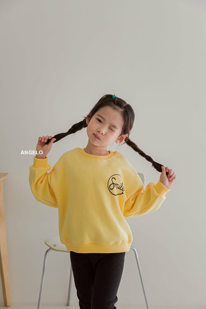 ANGELO - Korean Children Fashion - #Kfashion4kids - One Smile Sweatshirt - 3