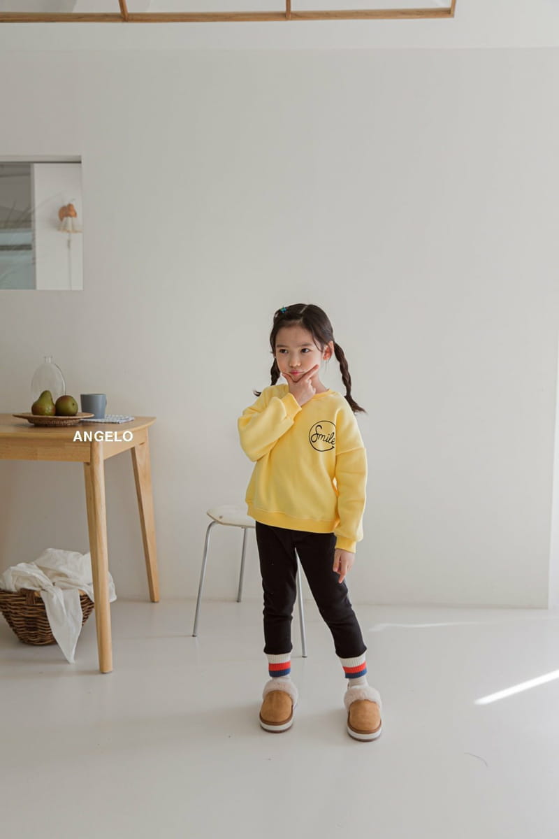 ANGELO - Korean Children Fashion - #Kfashion4kids - One Smile Sweatshirt - 4