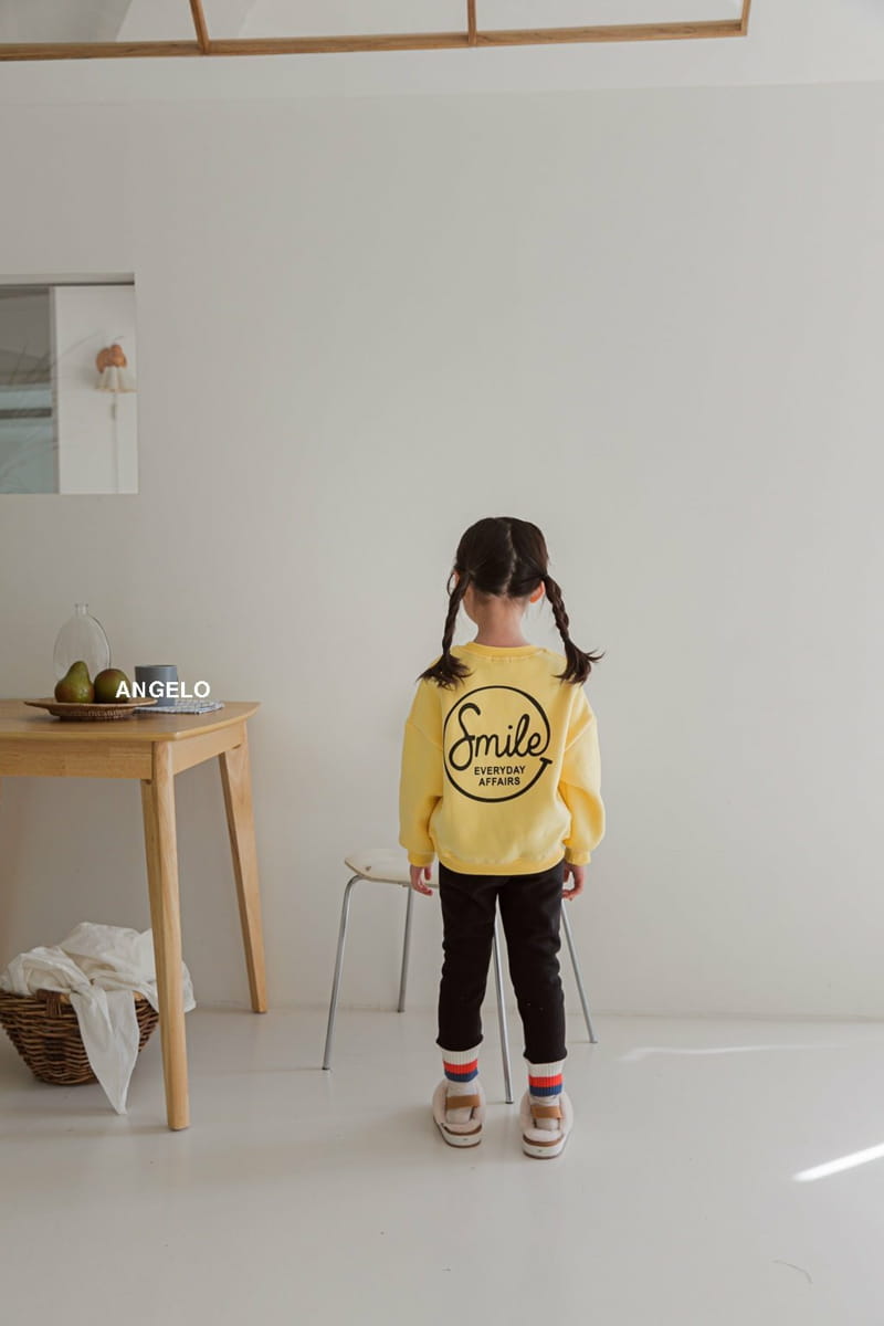 ANGELO - Korean Children Fashion - #Kfashion4kids - One Smile Sweatshirt - 5