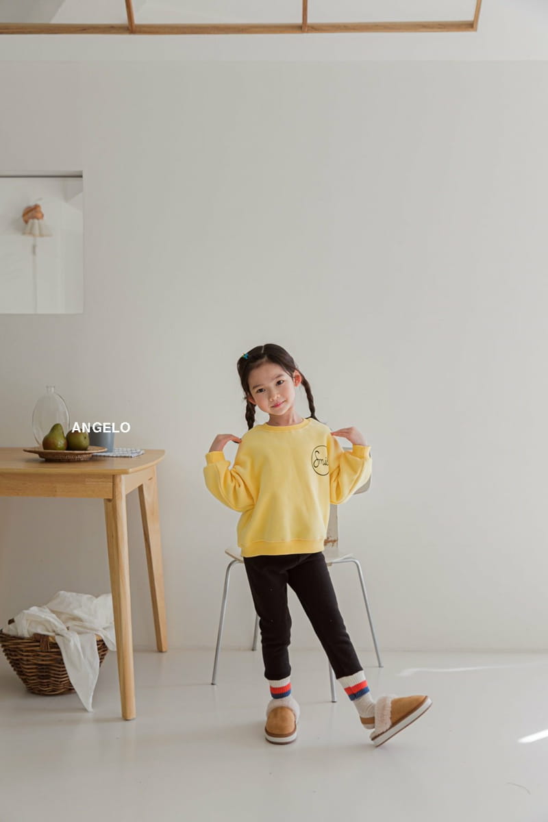 ANGELO - Korean Children Fashion - #Kfashion4kids - One Smile Sweatshirt - 6