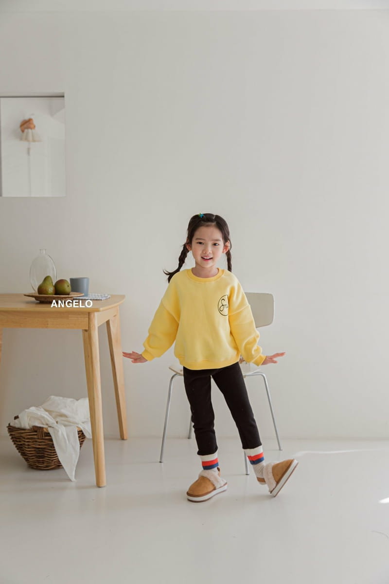 ANGELO - Korean Children Fashion - #Kfashion4kids - One Smile Sweatshirt - 7