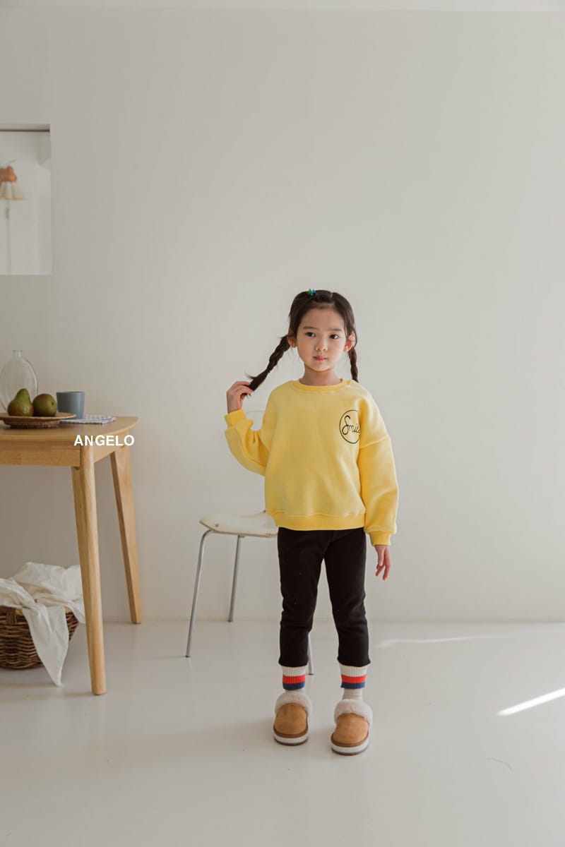 ANGELO - Korean Children Fashion - #Kfashion4kids - One Smile Sweatshirt - 8