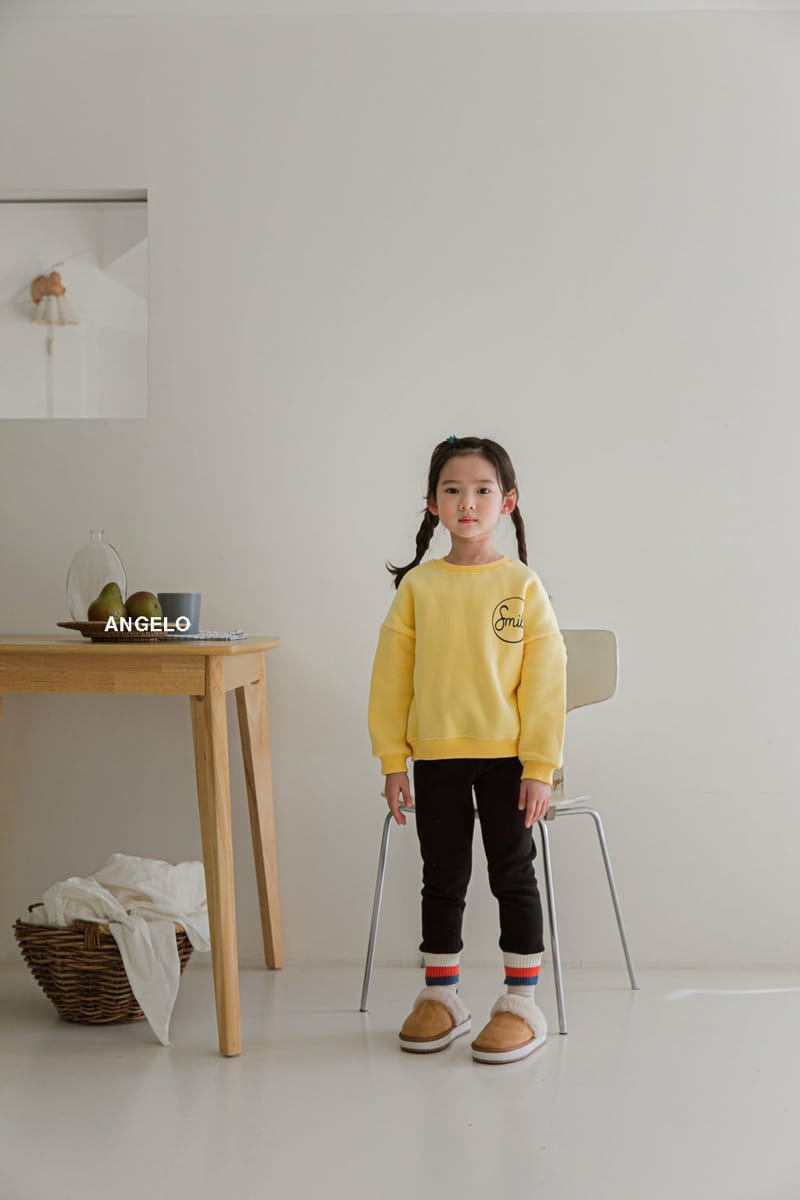 ANGELO - Korean Children Fashion - #Kfashion4kids - One Smile Sweatshirt - 9
