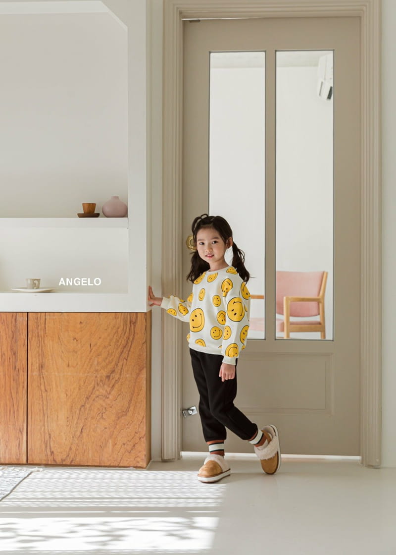 ANGELO - Korean Children Fashion - #Kfashion4kids - Big Smile Fleece Sweatshirt - 11