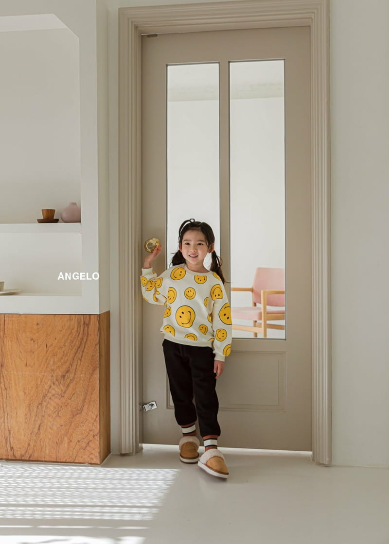 ANGELO - Korean Children Fashion - #Kfashion4kids - Big Smile Fleece Sweatshirt - 7
