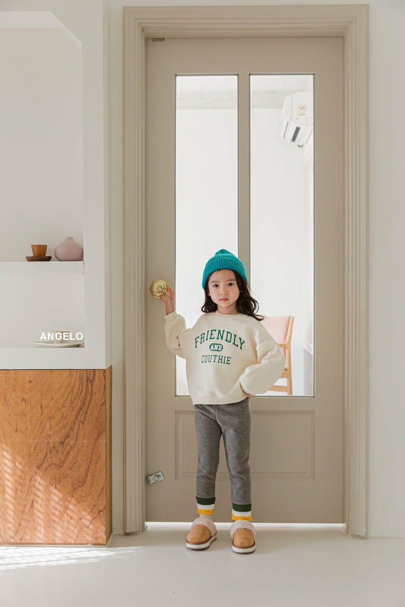 ANGELO - Korean Children Fashion - #Kfashion4kids - Friendly Fleece Sweatshirt - 10