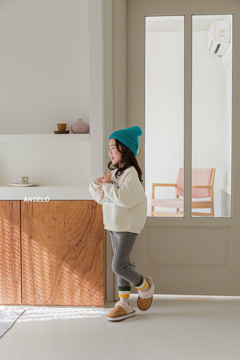 ANGELO - Korean Children Fashion - #Kfashion4kids - Friendly Fleece Sweatshirt - 11