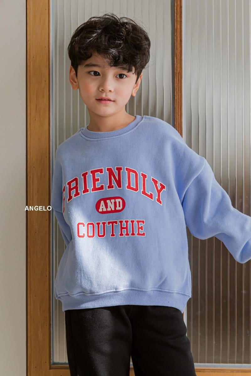 ANGELO - Korean Children Fashion - #Kfashion4kids - Friendly Fleece Sweatshirt - 12