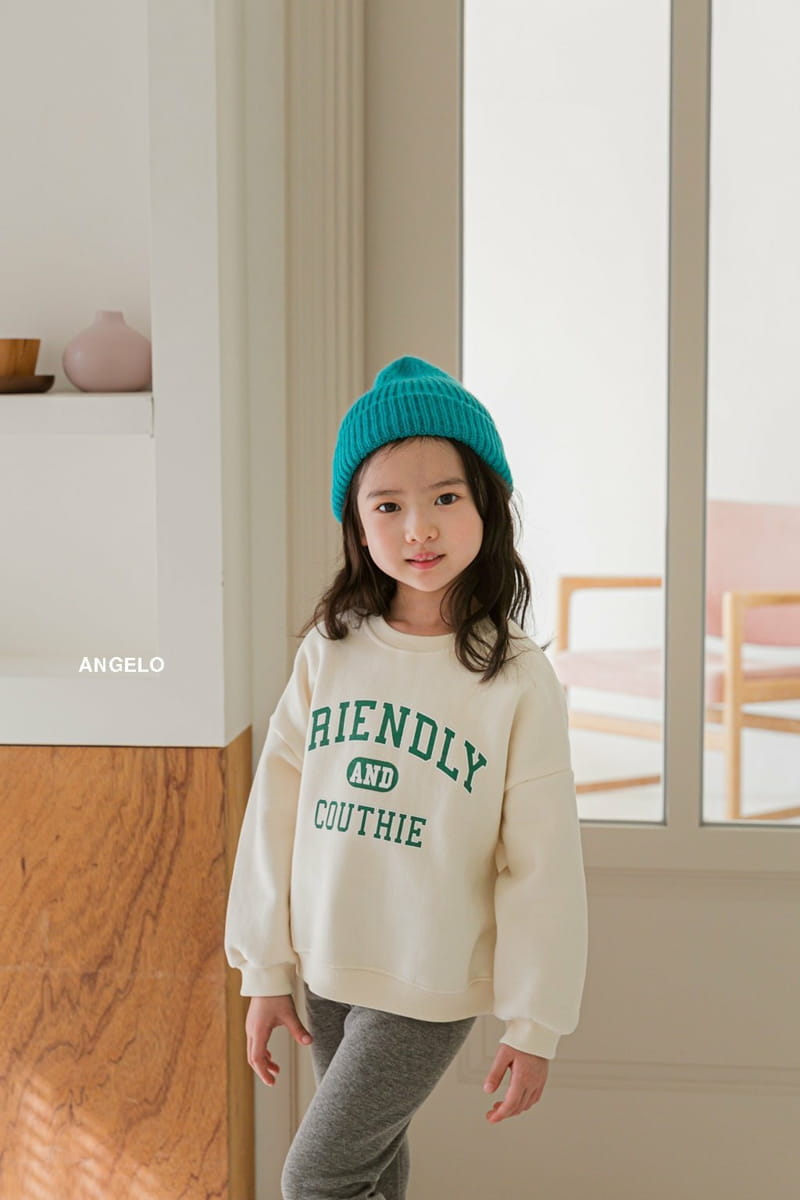 ANGELO - Korean Children Fashion - #Kfashion4kids - Friendly Fleece Sweatshirt - 2