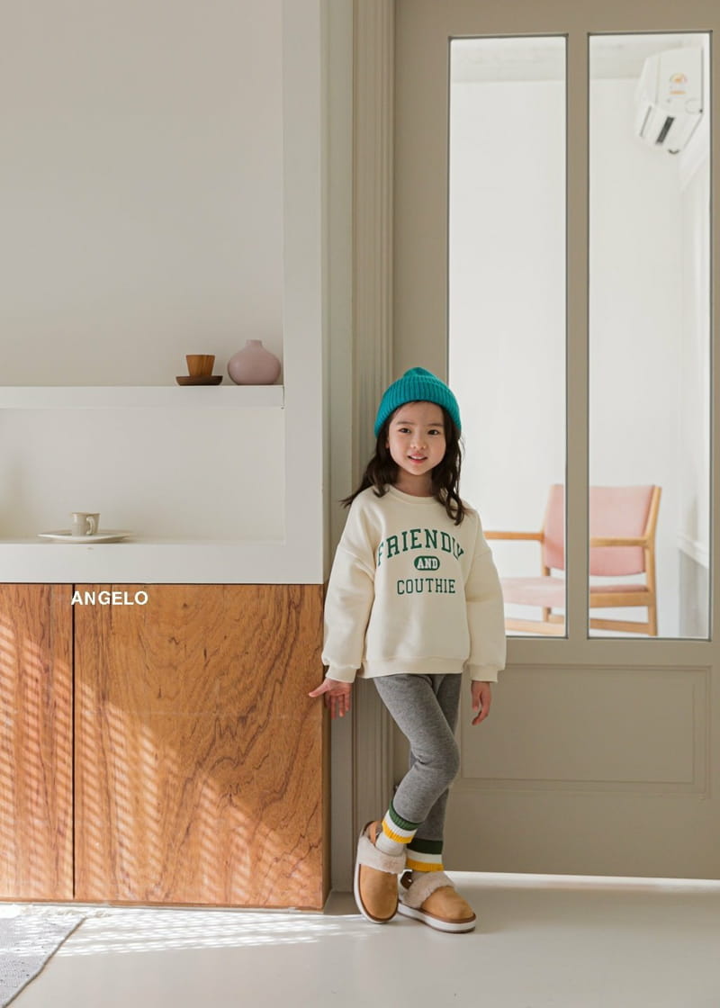 ANGELO - Korean Children Fashion - #Kfashion4kids - Friendly Fleece Sweatshirt - 3