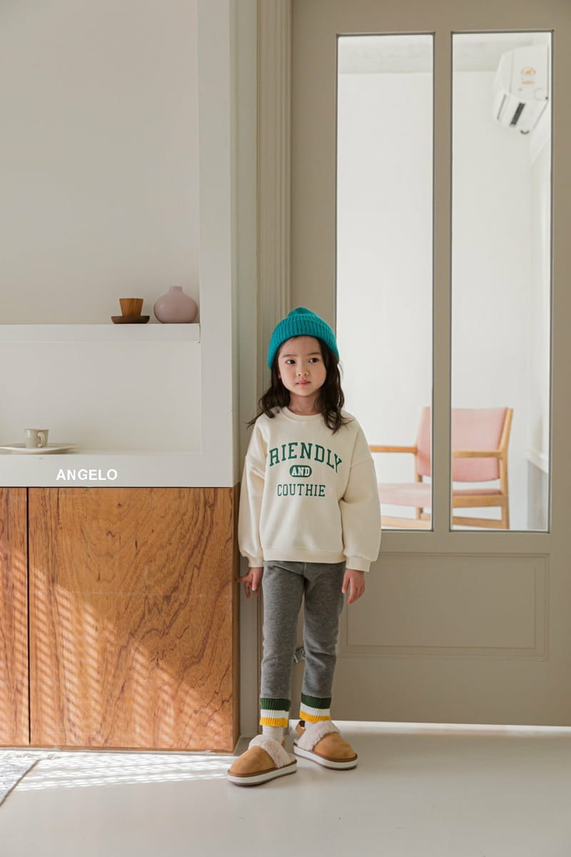 ANGELO - Korean Children Fashion - #Kfashion4kids - Friendly Fleece Sweatshirt - 4