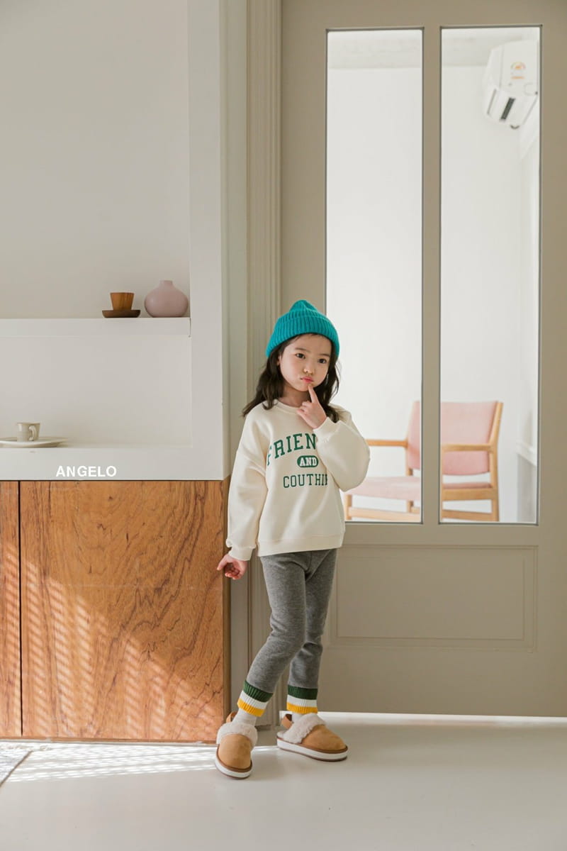 ANGELO - Korean Children Fashion - #Kfashion4kids - Friendly Fleece Sweatshirt - 5