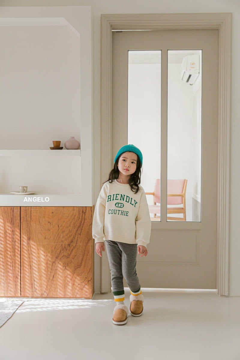 ANGELO - Korean Children Fashion - #Kfashion4kids - Friendly Fleece Sweatshirt - 6