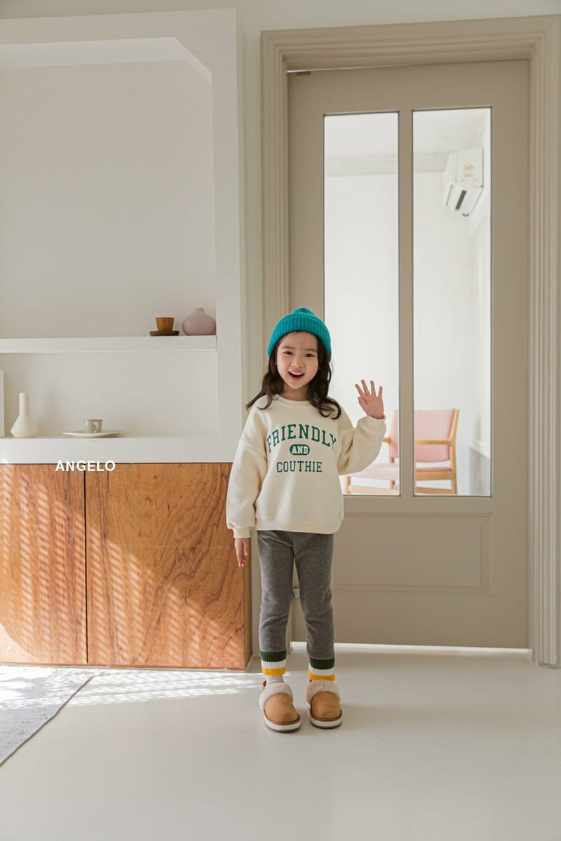 ANGELO - Korean Children Fashion - #Kfashion4kids - Friendly Fleece Sweatshirt - 7