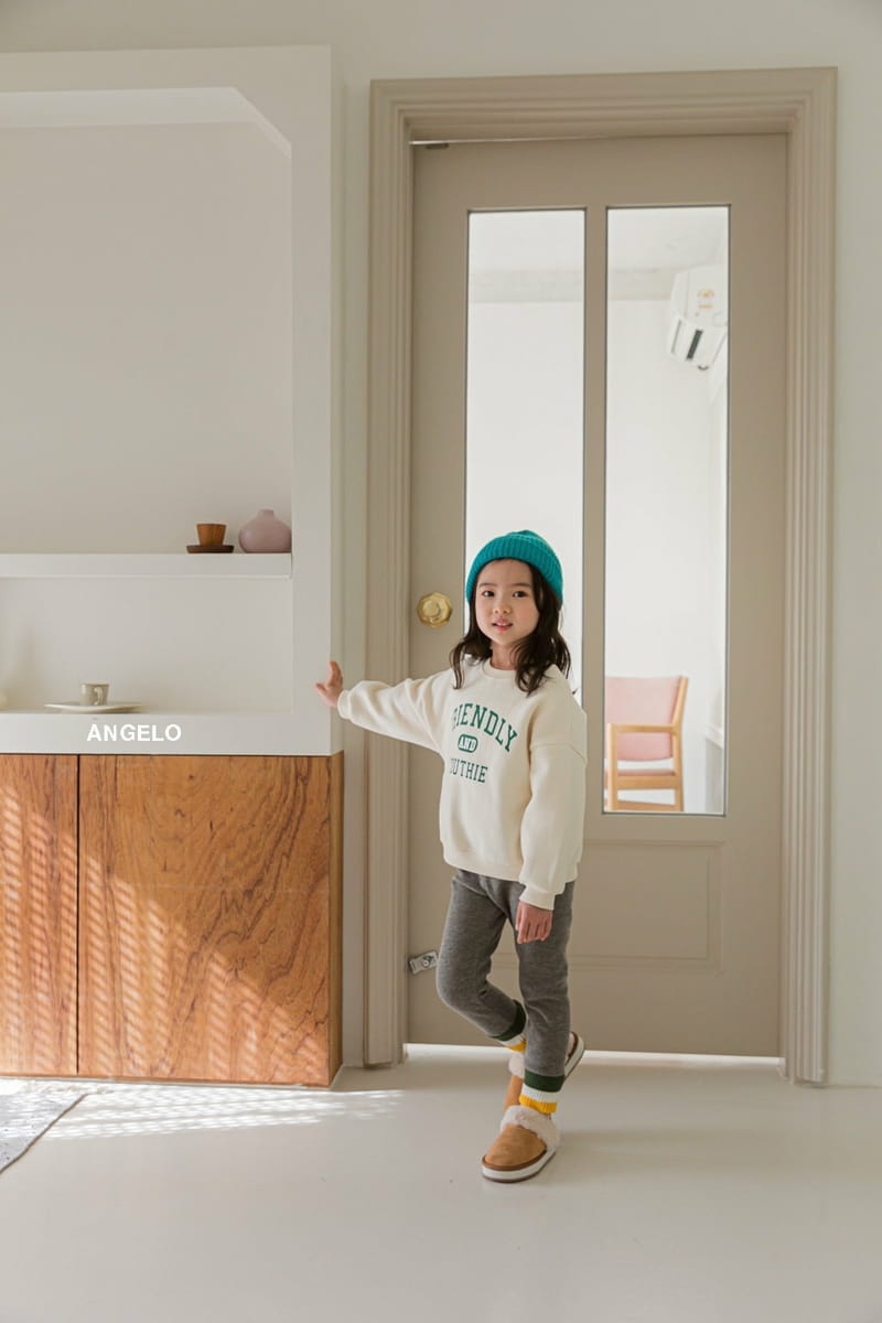 ANGELO - Korean Children Fashion - #Kfashion4kids - Friendly Fleece Sweatshirt - 8