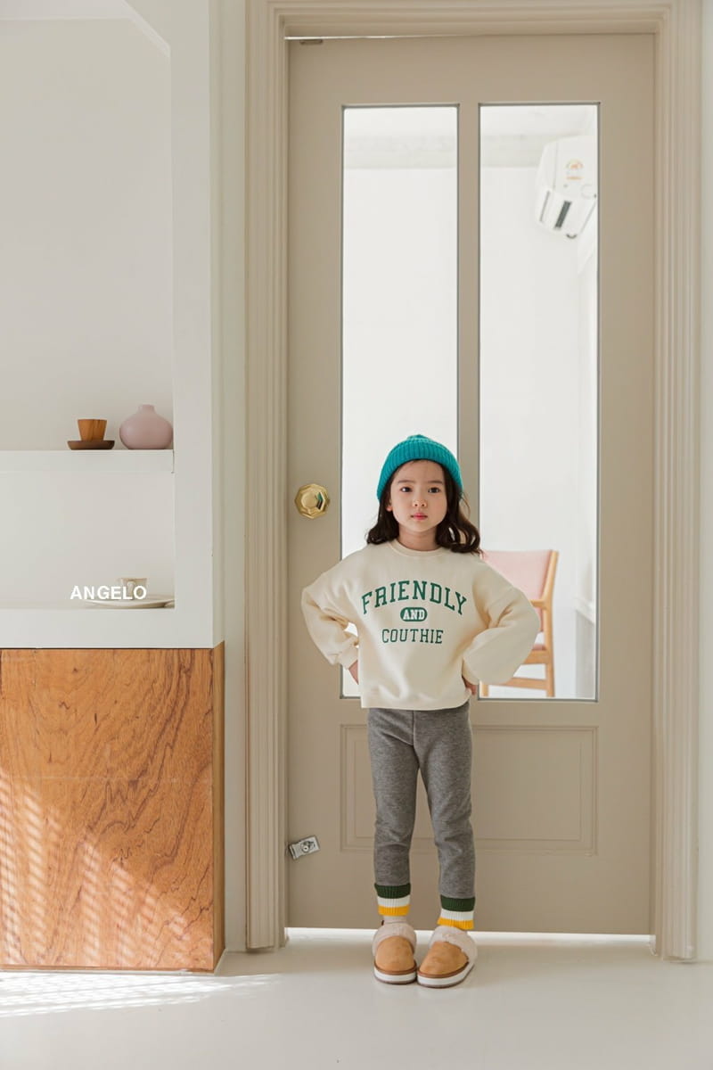 ANGELO - Korean Children Fashion - #Kfashion4kids - Friendly Fleece Sweatshirt - 9