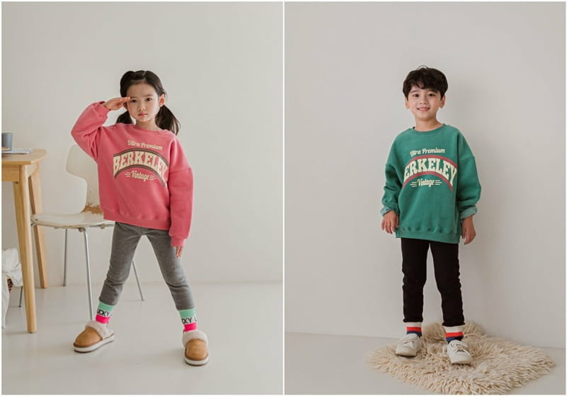 ANGELO - Korean Children Fashion - #Kfashion4kids - Bucklin Fleece Sweatshirt