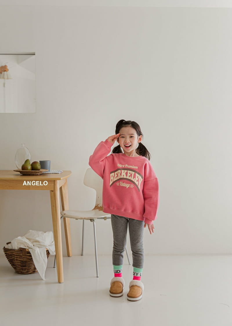 ANGELO - Korean Children Fashion - #Kfashion4kids - Bucklin Fleece Sweatshirt - 10