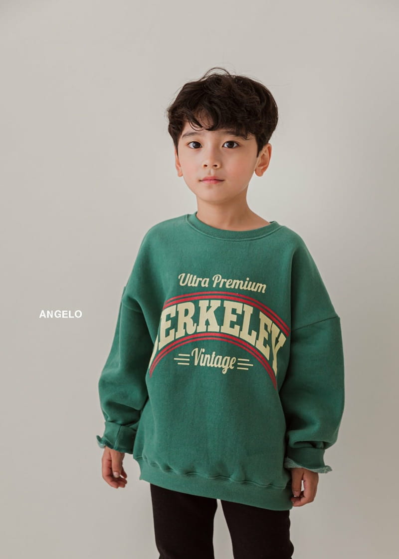ANGELO - Korean Children Fashion - #Kfashion4kids - Bucklin Fleece Sweatshirt - 12
