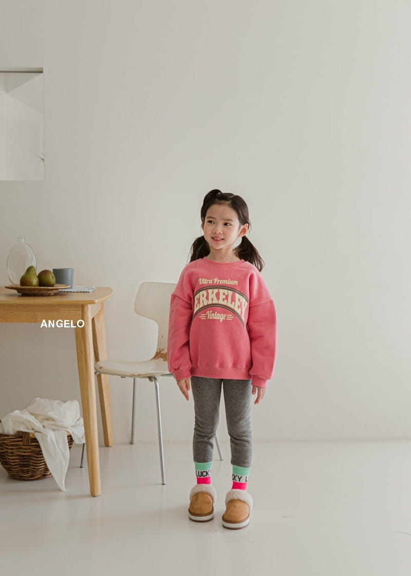 ANGELO - Korean Children Fashion - #Kfashion4kids - Bucklin Fleece Sweatshirt - 3