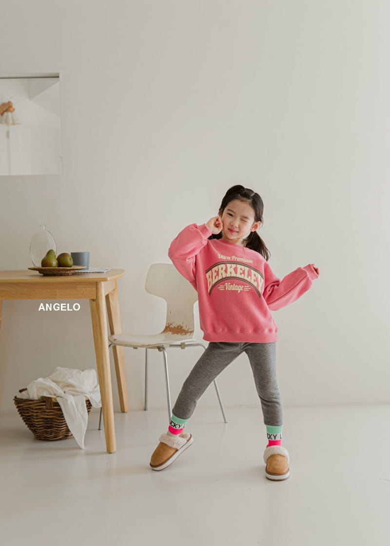 ANGELO - Korean Children Fashion - #Kfashion4kids - Bucklin Fleece Sweatshirt - 4